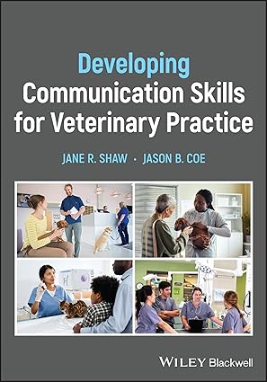 Developing Communication Skills for Veterinary Practice - Orginal Pdf